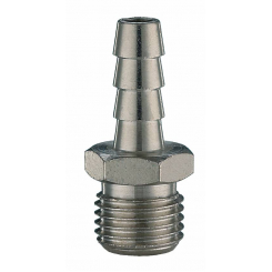 Перехідник 3/8'' зов. "ялинка" під  шланг діаметром 9 мм