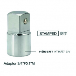 Перехідник HOEGERT 3/4" HT1A777