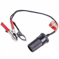 Перехідник "Штурмовик" AC-100 клеми-прикурювач