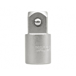 Перехідник для головок торцевих YATO : квадрат 1/2 (F) - 3/4 (М) , L= 48 мм [12/48]