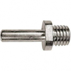 Перехідник для барабана гумового чорного 100х19мм на М14