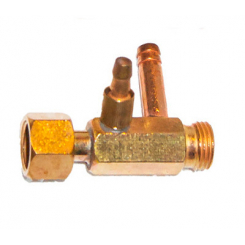 Перехідник "газ-вода" S19 (Wecut)