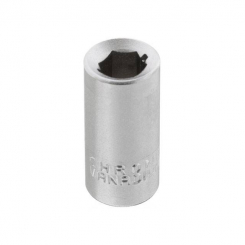 Перехідник 1/4" шестигранник - 1/4" квадрат, 25 мм CrV INTERTOOL ET-1101