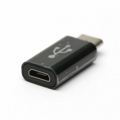 Перехідник PowerPlant micro USB – Type-C
