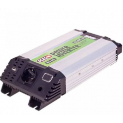 Перетворювач напруги PULSO / IMU-820 / 12V-220V / 800W / USB-5VDC2.0A / мод.хвиля