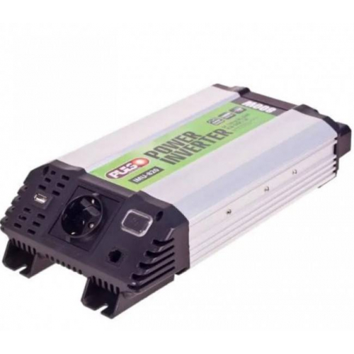 Перетворювач напруги PULSO / IMU-820 / 12V-220V / 800W / USB-5VDC2.0A / мод.хвиля
