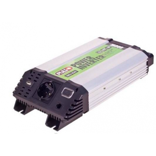 Перетворювач напруги PULSO / IMU-820 / 12V-220V / 800W / USB-5VDC2.0A / мод.хвиля