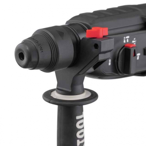 Перфоратор 1000 Вт, 3,2 Дж, 0-1300 об/хв, 0-5100 уд./хв. INTERTOOL WT-0170