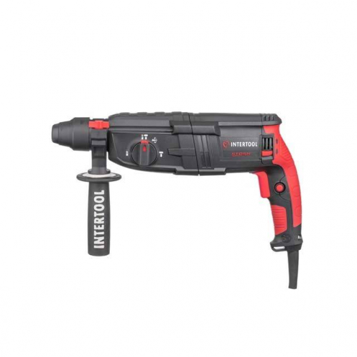 Перфоратор 1000 Вт, 3,2 Дж, 0-1300 об/хв, 0-5100 уд./хв. INTERTOOL WT-0170
