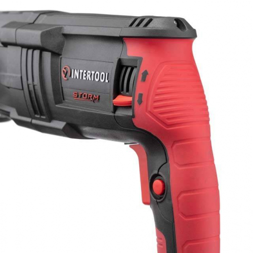 Перфоратор 1000 Вт, 3,2 Дж, 0-1300 об/хв, 0-5100 уд./хв. INTERTOOL WT-0170