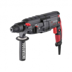 Перфоратор 1000 Вт, 3,2 Дж, 0-1300 об/хв, 0-5100 уд./хв. INTERTOOL WT-0170