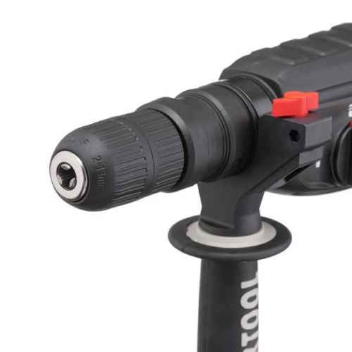 Перфоратор 1000 Вт, 3,2 Дж, 0-1300 об/хв, 0-5100 уд./хв, знімний швидкозатискний патрон INTERTOOL WT-0171