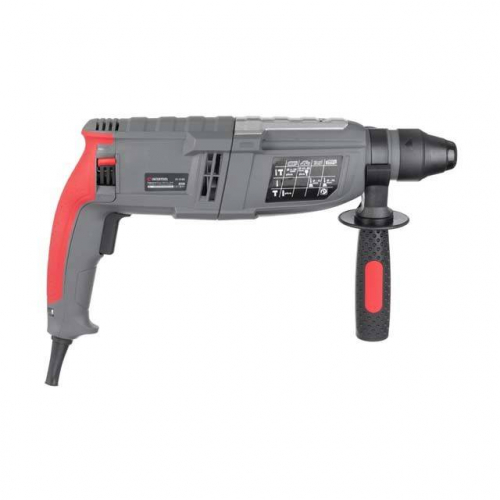 Перфоратор 1000 Вт, 3,5 Дж, 0-1300 об/хв, 0-5100 уд/хв, SDS plus INTERTOOL DT-0185