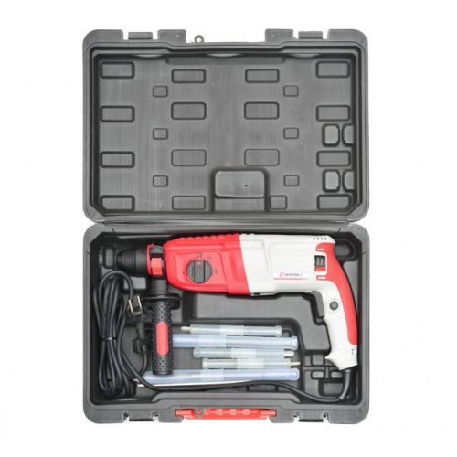 Перфоратор 850 Вт, 3,2 Дж, 0-900 об/хв, 0-4400 уд/хв, SDS plus INTERTOOL DT-0180