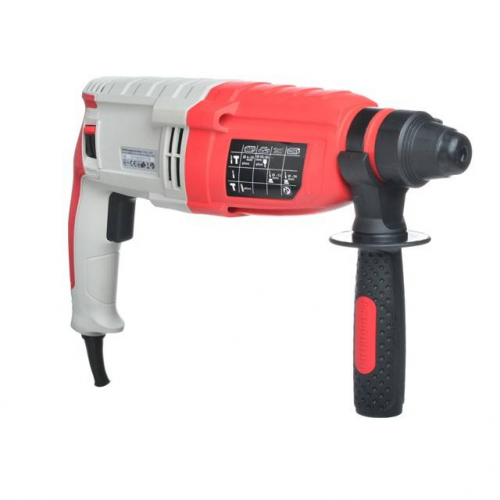 Перфоратор 850 Вт, 3,2 Дж, 0-900 об/хв, 0-4400 уд/хв, SDS plus INTERTOOL DT-0180