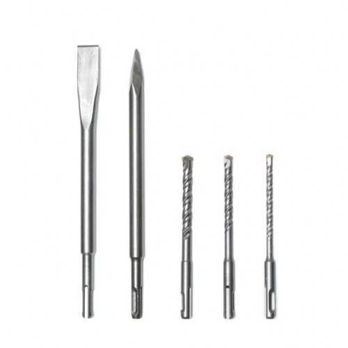 Перфоратор 850 Вт, 3,2 Дж, 0-900 об/хв, 0-4400 уд/хв, SDS plus INTERTOOL DT-0180