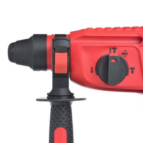 Перфоратор 850 Вт, 3,2 Дж, 0-900 об/хв, 0-4400 уд/хв, SDS plus INTERTOOL DT-0180