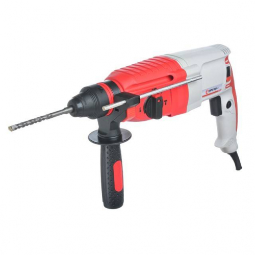 Перфоратор 850 Вт, 3,2 Дж, 0-900 об/хв, 0-4400 уд/хв, SDS plus INTERTOOL DT-0180