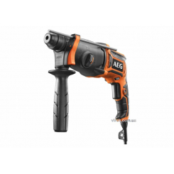 Перфоратор KH24IE AEG, SDS-PLUS, 800 Вт, 1500об/хв, 0-4500уд/хв, Ø24/30/13мм, 2,4 Дж, кейс, 2,8 кг