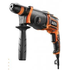 Перфоратор KH24IXE AEG, SDS-PLUS, 800 Вт, 1500 об/хв, 0-4500уд/хв, Ø24/30/13мм, 2,4 Дж, кейс, 3кг