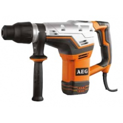 Перфоратор KH5G AEG, SDS-MAX, 1100Вт, 0-450об/хв, 0-3000уд/хв, Ø40/105/65мм, 7,5Дж, кейс, 6,3кг
