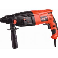 Перфоратор MPT PROFI SDS-PLUS 26 мм 800 Вт 900 об/хв 4850 уд/хв 3 Дж 3 режими аксесуари 5 шт кейс MRHL2607