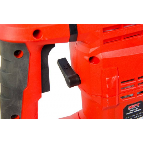 Перфоратор MPT PROFI SDS-PLUS 32 мм 1500 Вт 880 об/хв 4350 уд/хв 5 Дж 3 режими аксесуари 5 шт кейс MRH3203