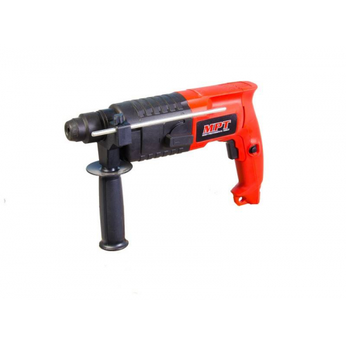 Перфоратор MPT SDS-PLUS 20 мм 500 Вт 850 об/хв 4500 уд/хв 1.5 Дж 2 режими аксесуари 3 шт кейс MRHL2007