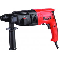 Перфоратор MPT SDS-PLUS 24 мм 680 Вт 870 об/хв 4850 уд/хв 2.15 Дж 3 режими аксесуари 5 шт кейс MRHL2407