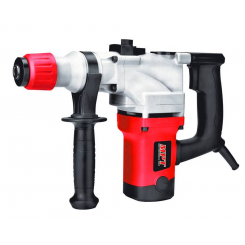 Перфоратор MPT SDS plus 26 мм 850 Вт 800 об/хв 4500 уд/хв 5 Дж 2 режими аксесуари 2 шт кейс MRH2605