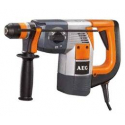 Перфоратор PN3500 AEG, SDS-PLUS, 750Вт, 0-970об/хв, 0-4200уд/хв, Ø30/16/40мм, 3,4Дж, кейс, 3,6кг