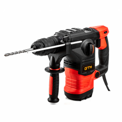 Перфоратор + RH32/1000EV 1050Вт, 0-820об/хв, 5Дж, 32мм бочковий