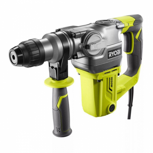 Перфоратор Ryobi RSDS1050-K SDS+ 1050Вт, бетон 26мм, 3.6Дж, 3 режима работы, 7кг