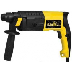 Перфоратор ТП-950 (з набором з 3х бурів) • Потужність: 950 Вт. Напруга: 220-240 В. Частота: 50 Гц.