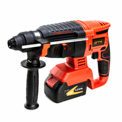 Перфоратор акум. + RHC18/26BL, 18В, 2,6Дж, 0-1100об/хв +акум.4Аг-2шт, зарядний пристрій