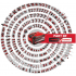 Перфоратор акумуляторний Einhell TE-HD 18/20 Li - Solo (4514260)