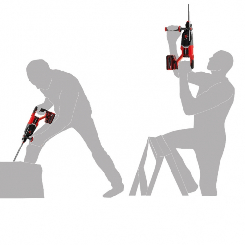 Перфоратор акумуляторний Einhell TP-HD 18/26 D Li BL - Solo (4514270)