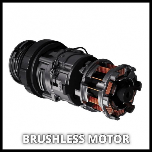 Перфоратор акумуляторний Einhell (без акумулятора), 18 В, безщітковий мотор, 0-1200 об/хв, 2,2 Дж, 0-5500 уд/хв, 4 режими, пластиковий кейс HEROCCO