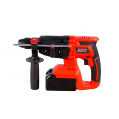 Перфоратор акумуляторний MPT SDS-PLUS 26 мм 21 В Li-ion 4 Аг 1400 об/хв 4500 уд/хв 1.5 Дж 3 режими кейс MCRH2641.B1