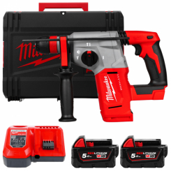 Перфоратор акумуляторний безщітковий SDS PLUS FIXTEC M18 BLHX-502X MILWAUKEE