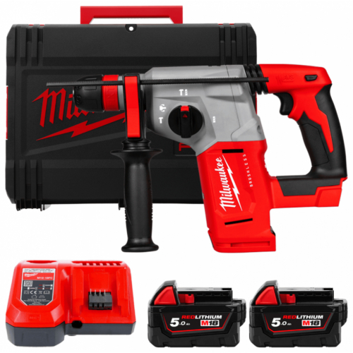Перфоратор акумуляторний безщітковий SDS PLUS FIXTEC M18 BLHX-502X MILWAUKEE