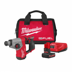 Перфоратор акумуляторний безщітковий SDS-PLUS MILWAUKEE M12 FHAC16-501BRF (1,15Дж) (