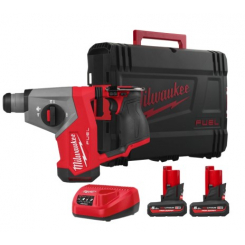 Перфоратор акумуляторний безщітковий SDS-PLUS MILWAUKEE M12 FHAC16-502X (1,15Дж)