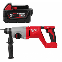 Перфоратор акумуляторний безщітковий SDS PLUS MILWAUKEE M18 BLHACD26-0 (2,6 Дж) (каркас) + M18 B5 подарунок