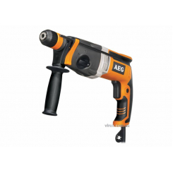 Перфоратор мережевий SDS  AEG: 1010 Вт, 3.1 Дж, 5000 уд/хв, Ø≤ 28 мм (бетон), змінний патрон