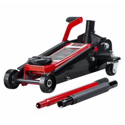 Підкатний гідравлічний домкрат 3 т із швидким підйомом (ножний насос) REDATS LS-350