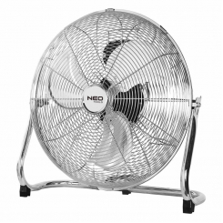 Підлоговий вентилятор 100 Вт, діаметр 45 см, 3 швидкості вентилятора
