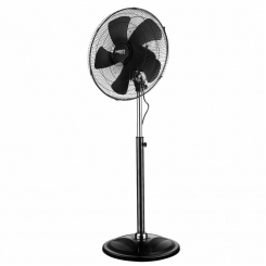 Підлоговий вентилятор 100Вт, діам. 45 см, 3 швидкості, коливання