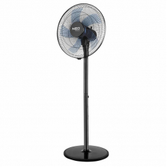 Підлоговий вентилятор 50Вт, діам. 40 см, 3 швидкості, коливання