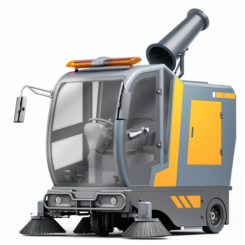 Підмітальна акумуляторна машина Stark U200CAR